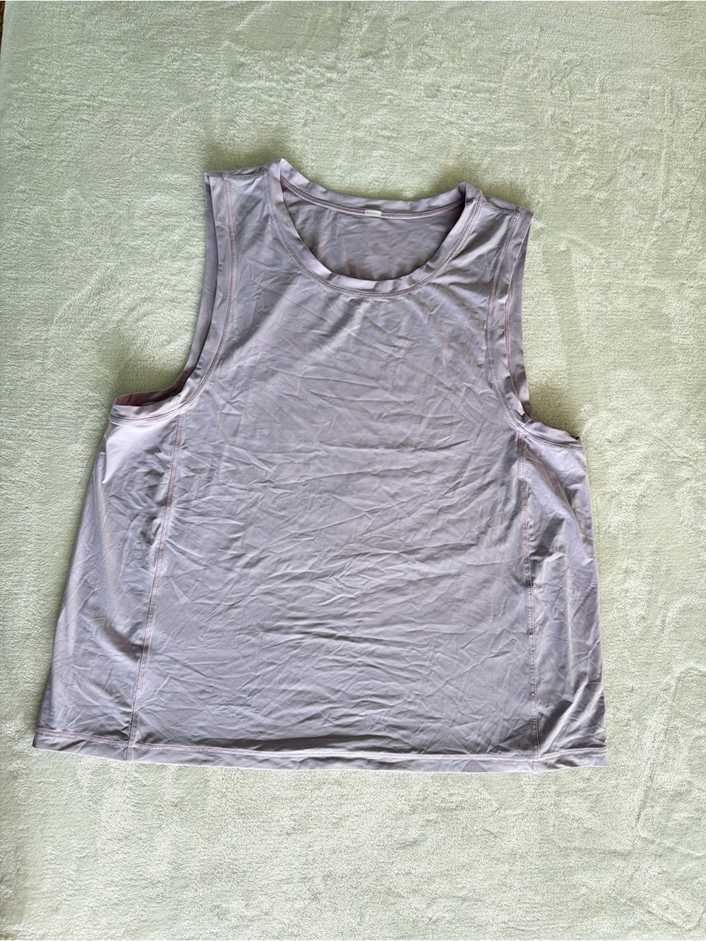 Lululemon Lavender Sleeveless Women's Tank Top
